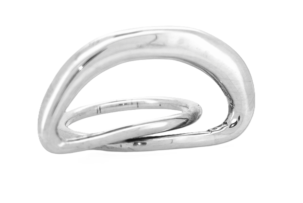 ANILLO MIGRANTES DE PLATA.925